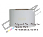 Inkjet Papier matt 75mm x 35mm für LX500ce, LX610e, C3500, C4000